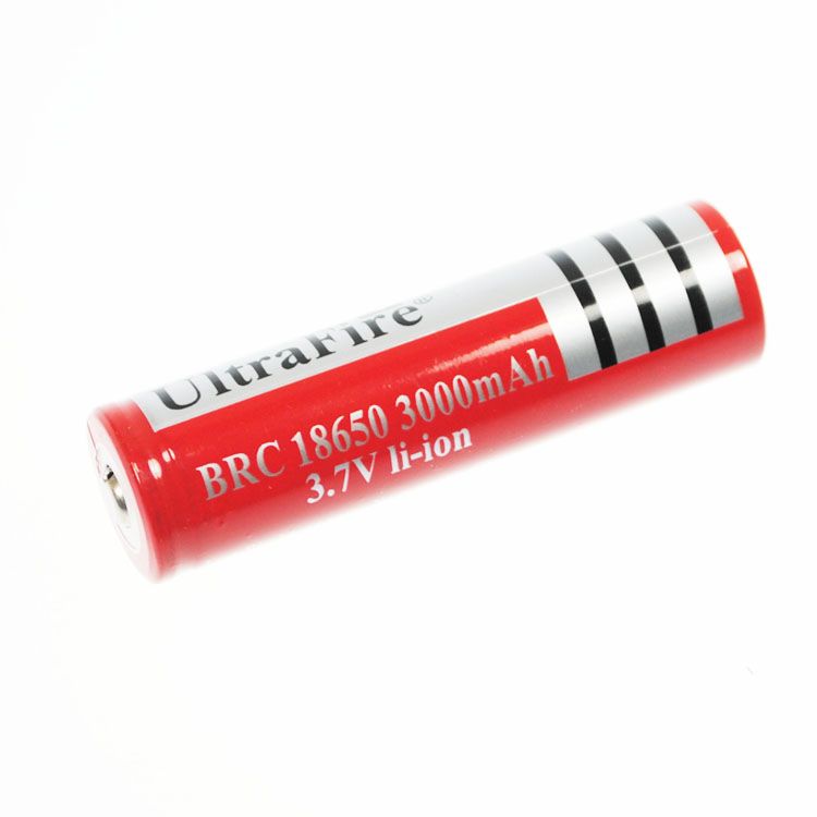 Ultrafire BRC 3000MAH 3.7V Li-ion recarregável 18650 bateria (1 pc)