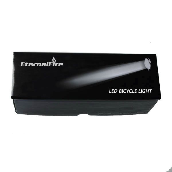 9T6 luz de bicicleta 9 * T6 10800 Lumens 3 modos LED Bicycle farol incluem bateria e carregador - preto