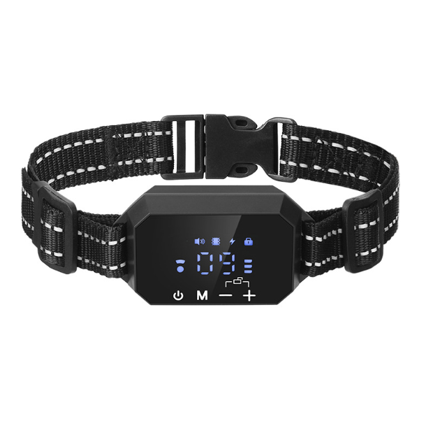 GPS Wireless Dog Fence with Adjustable Warning Strength and Humane Training Modes Range 100 to 3300 Ft
