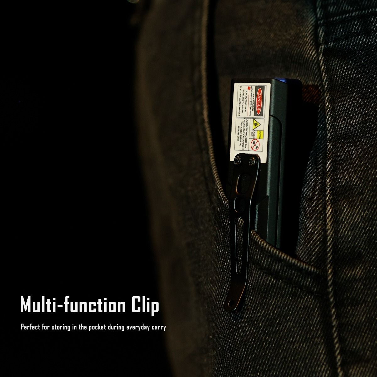 IMALENT GR35 2800 Lumens LED EDC Flashlight(Red)