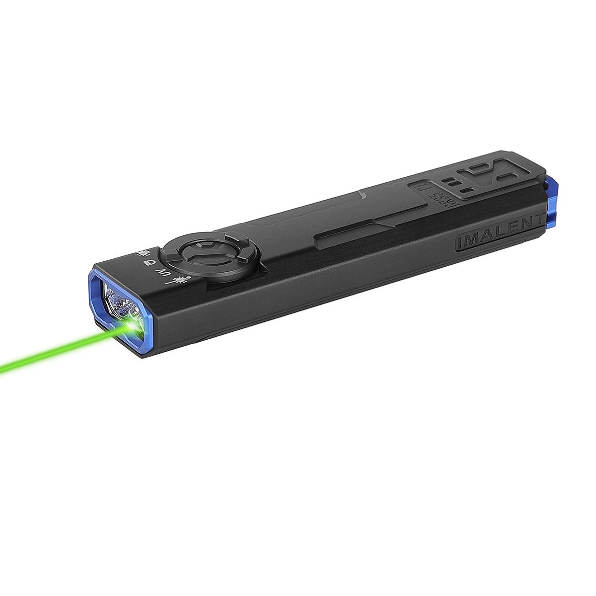 IMALENT GR35 2800 Lumens LED EDC Flashlight(Green)