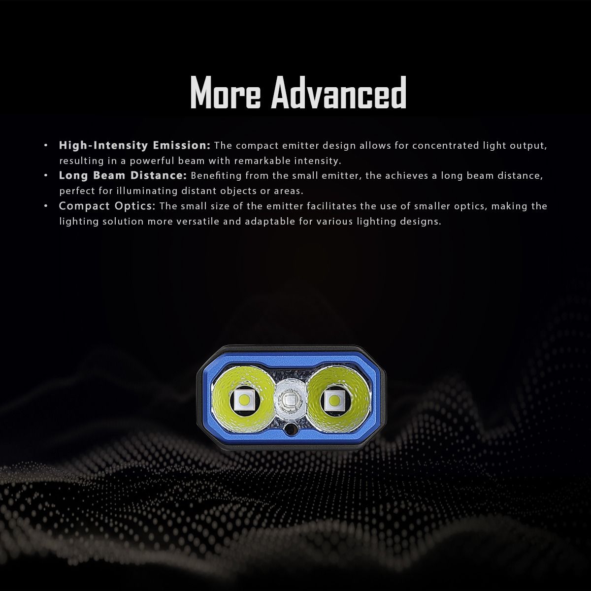 IMALENT GR35 2800 Lumens LED EDC Flashlight(Green)