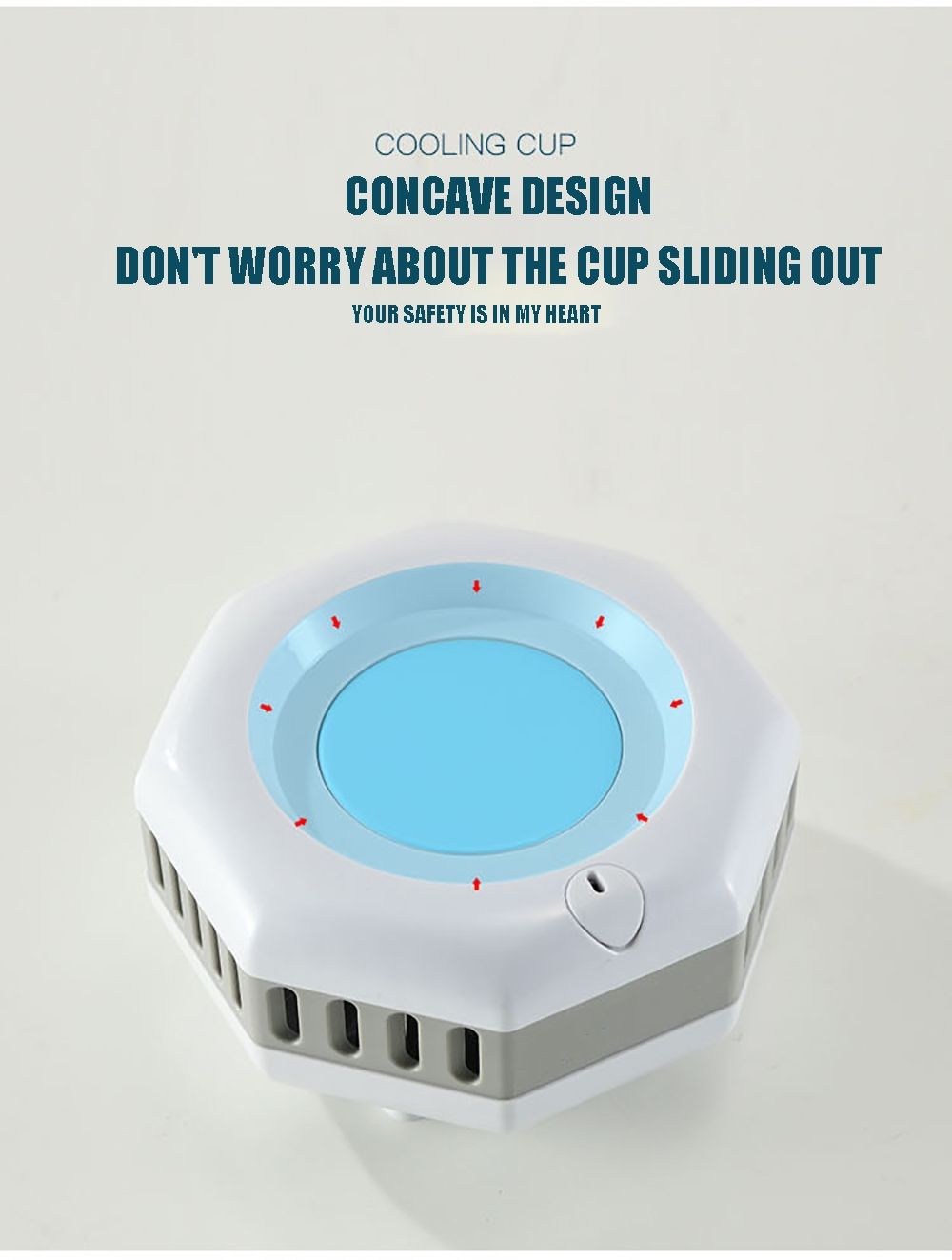 Portátil refrigerador elétrico verão bebida refrigerador chaleira instant copo de refrigeração rápida máquina de bebida fria máquina de aparelho pequeno