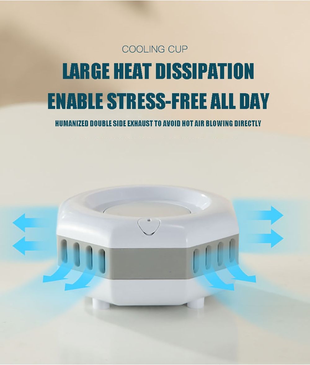 Portátil refrigerador elétrico verão bebida refrigerador chaleira instant copo de refrigeração rápida máquina de bebida fria máquina de aparelho pequeno