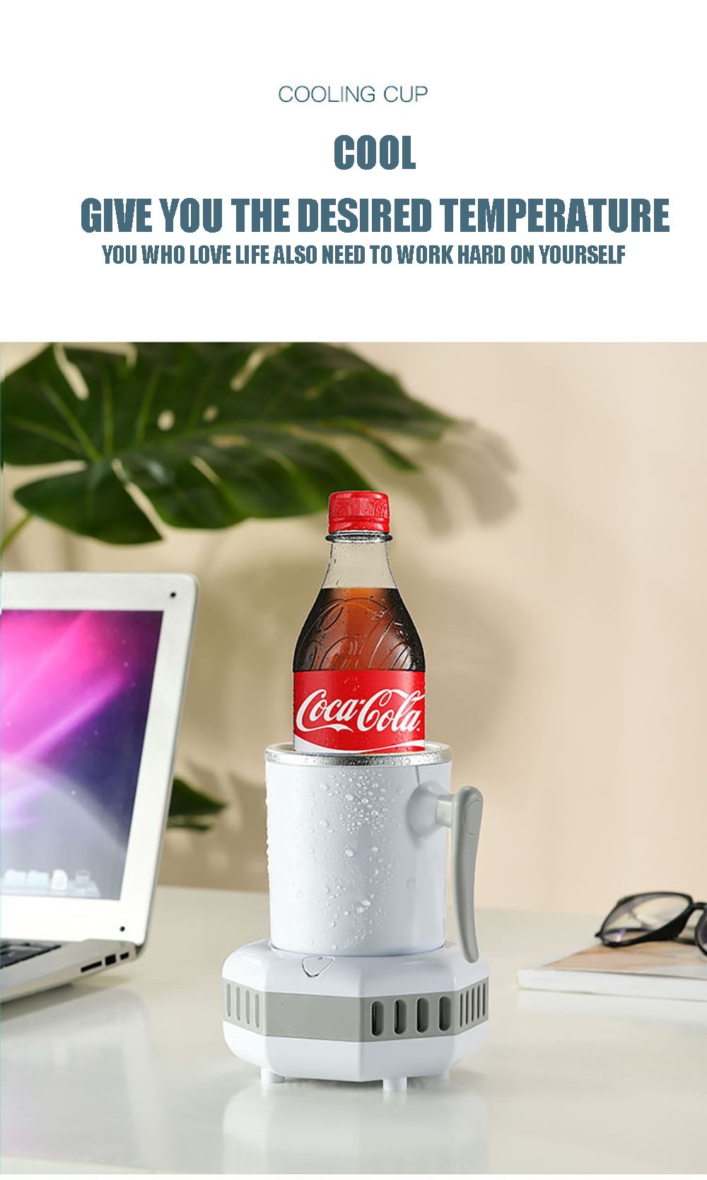 Portátil refrigerador elétrico verão bebida refrigerador chaleira instant copo de refrigeração rápida máquina de bebida fria máquina de aparelho pequeno