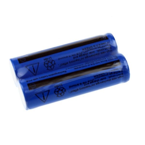 Ultrafire tr 5000mAh 3.7V 18650 bateria recarregável li-ion (1 par)