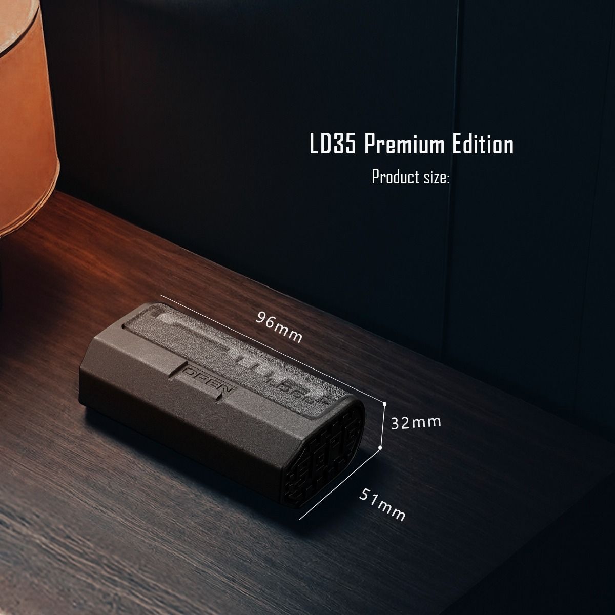 IMALENT LD35 1200 Lumens LED Type-C Rechargeable EDC Flashlight 