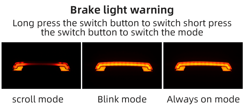 ROCKBROS LKWD-R1 Luz de Bicicleta Inteligente USB LED Controle Remoto Sem Fio Luz Traseira de Bicicleta MTB Estrada Laser Sinal de Volta Lâmpada de Ciclismo Luz Traseira