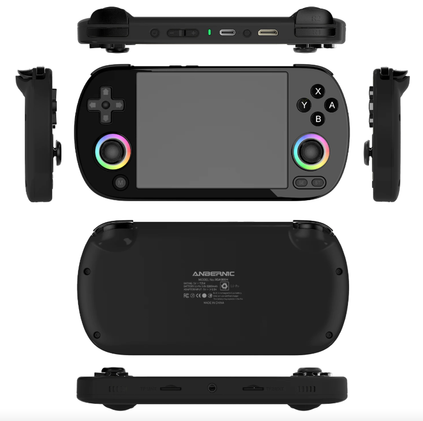 ANBERNIC RG40XX H Handheld Game Console Linux 64-bit System 4.0 inch IPS 3200mAh Retro Video Gaming Console