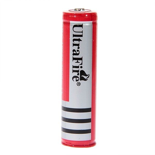  Ultrafire 18650 3.7V 3000mAh protegeu bateria recarregável li-ion