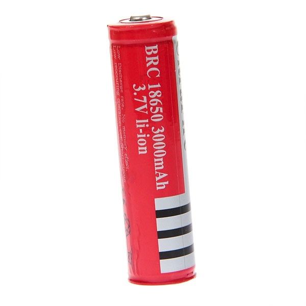  Ultrafire 18650 3.7V 3000mAh protegeu bateria recarregável li-ion