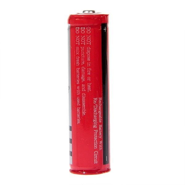  Ultrafire 18650 3.7V 3000mAh protegeu bateria recarregável li-ion