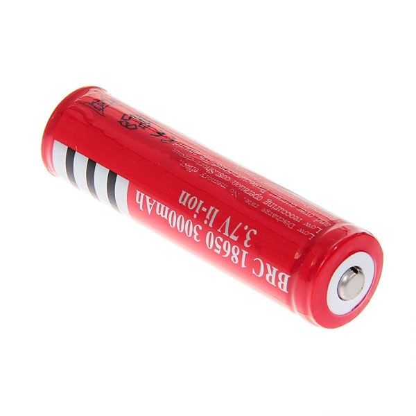  Ultrafire 18650 3.7V 3000mAh protegeu bateria recarregável li-ion